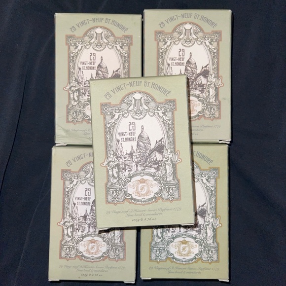 Lime, Basil, & Mandarin Bar Soap - Picture 2 of 3